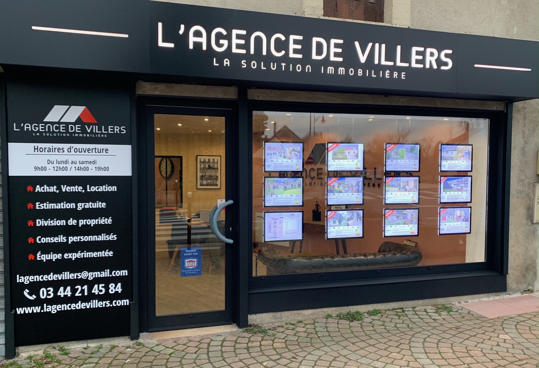 L'agence de Villers : la solution immobilière à Villers St Paul